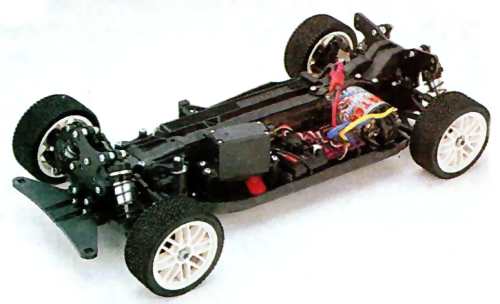 Yokomo MR4-Rally Chassis